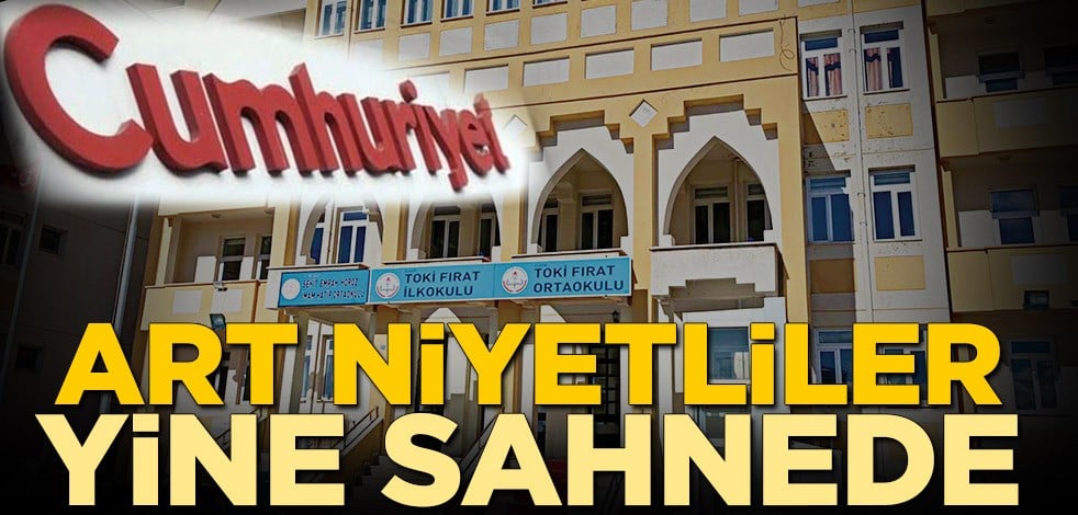 Art niyetliler yine sahnede