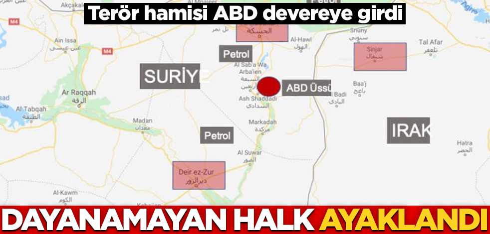 Artık dayanamayan halk ayaklandı! ABD devreye girdi