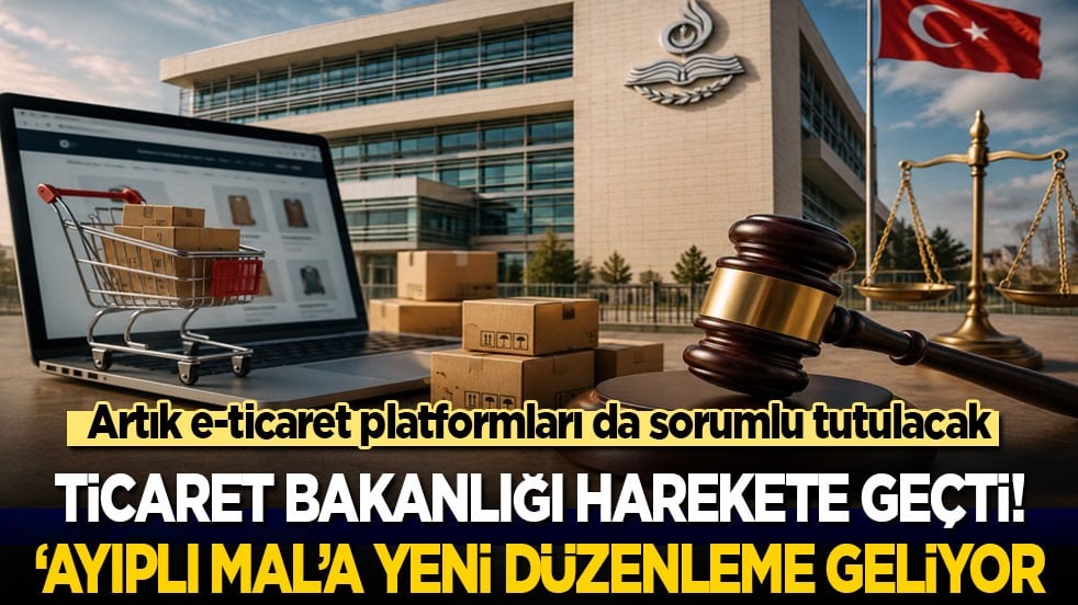 Artık e-ticaret platformları sorumlu olacak! ‘Ayıplı mal’a yeni düzenleme geliyor!