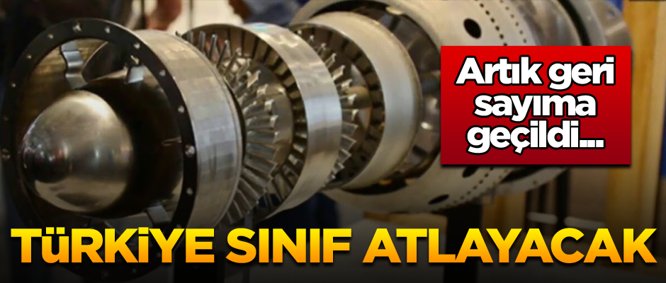Artık geri sayıma geçildi... Türkiye sınıf atlayacak