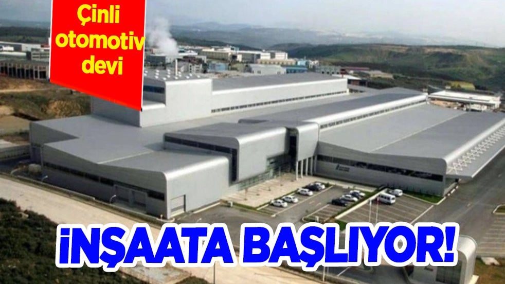  Artık her şey kesinleşti: Yeni gelişmeler yaşandı! Çinli otomotiv devi BYD inşaata başlıyor, ilan etti