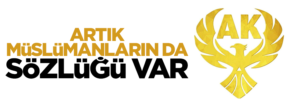 Artık Müslümanların da bir sözlüğü var