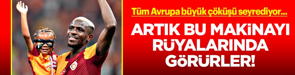 Artık Osimhen'i rüyalarında bile göremezler: En fazla Lewin: Nereden nereye...