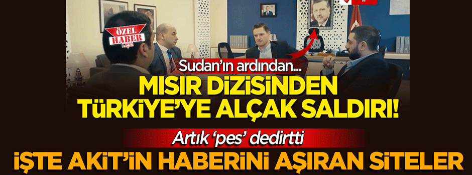 Artık 'pes' dedirtti! Akit'in haberini aşırdılar