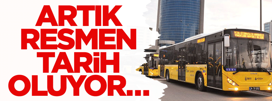 İstanbul'da bir devir kapanıyor