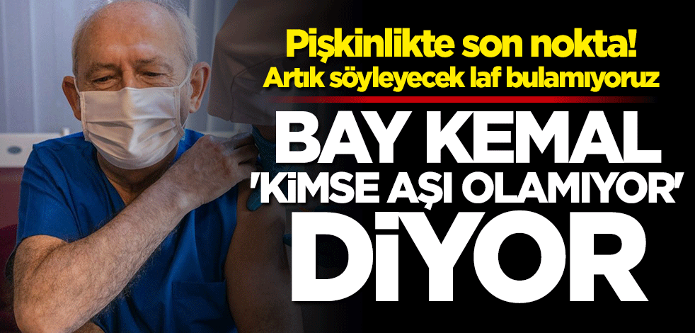 Artık söyleyecek laf bulamıyoruz! Kılıçdaroğlu'ndan Bilim Kurulu'na skandal sözler