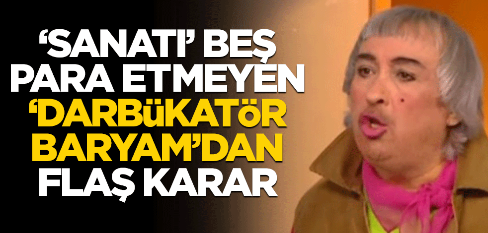 Artık tiyatrosu da para etmiyor! Müjdat Gezen'den flaş karar