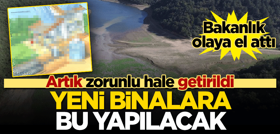 Artık zorunlu! Durumun ciddiyetine bakanlık el attı