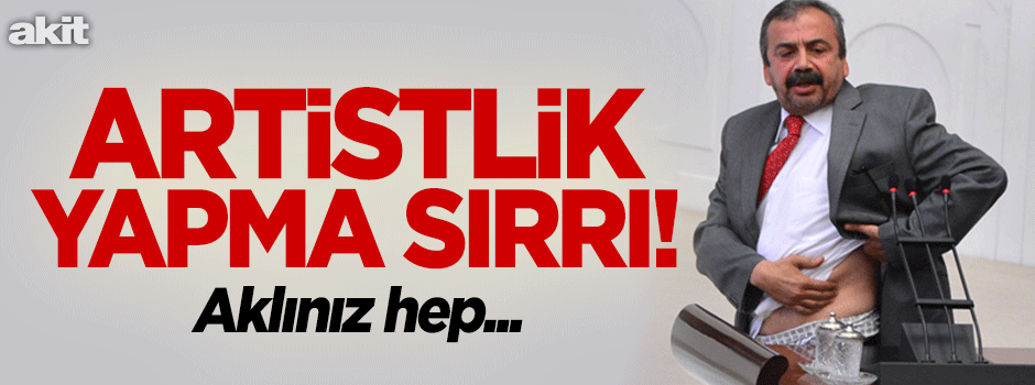 ‘Artistlik yapma Sırrı’