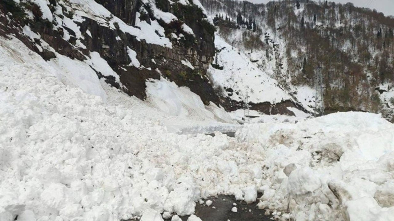 Artvin’de çığ faciası: 1 çobanın cansız bedenine ulaşıldı