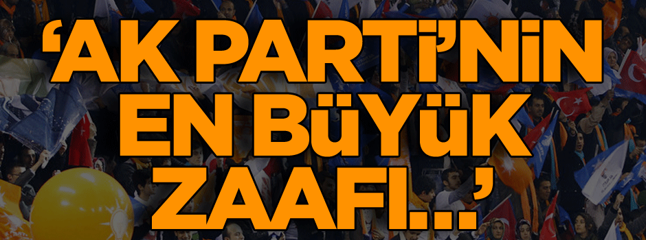 Aşağıda anlatılanlar bize ders olsun!