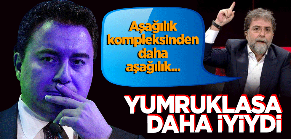 Aşağılık kompleksinden daha aşağılık bir şey