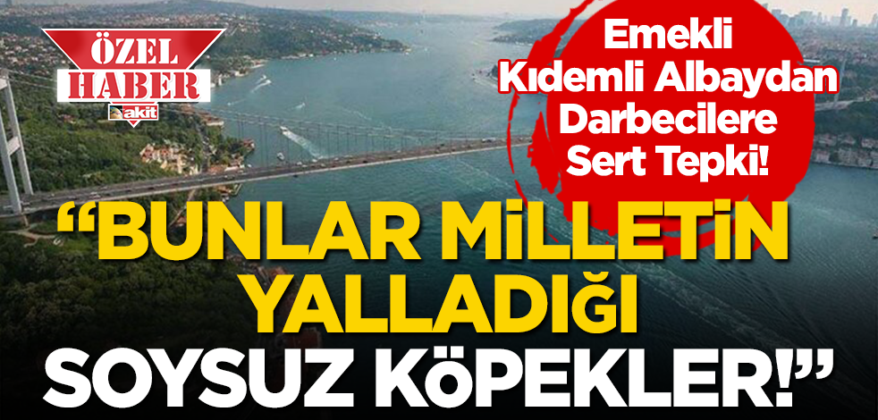 ASDER Başkan Yardımcısı Mustafa Hacımustafaoğulları: Rütbeleri de sökülmeli, emekli maaşları da iptal edilmelidir.