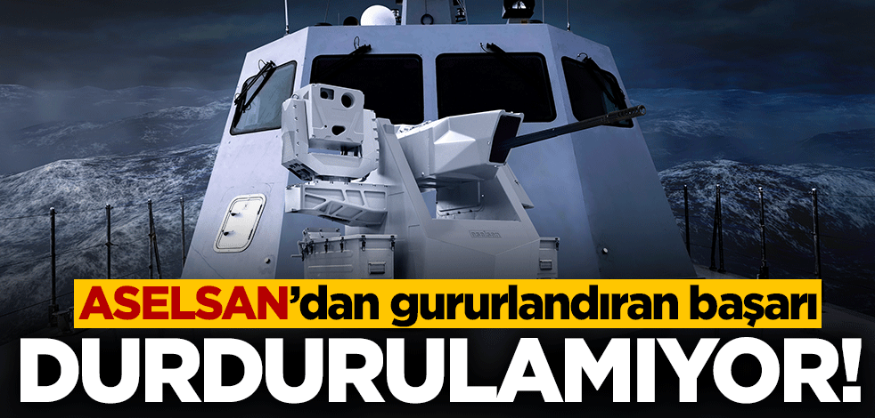 ASELSAN başarılarına bir yenisini daha ekledi! Capital500 listesinde 35. oldu