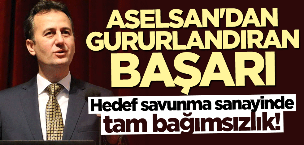 Türkiye'nin gururu ASELSAN büyümeye devam ediyor