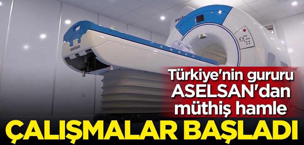 ASELSAN imzalı medikal cihazlar geliyor