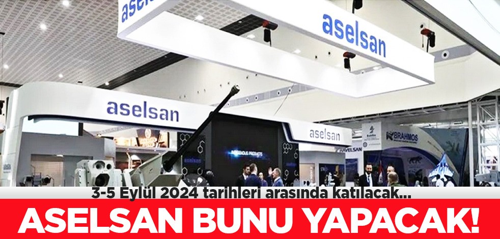  ASELSAN Mısır Uluslararası Havacılık Fuarı’na katılıyor! Amerikalılar şaşkın: 6 ülke tercihi, S-400 tedariki, F-35 savaş uçakları tedariki