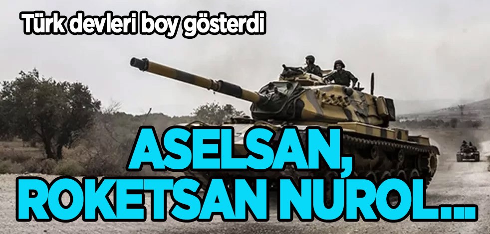 Aselsan, Roketsan, Nurol! Savunma sanayisi zırhlı muharebe araçları: Türk devleri boy gösterdi