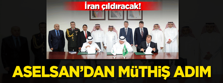 ASELSAN Suudi Arabistan’da şirket kuruyor
