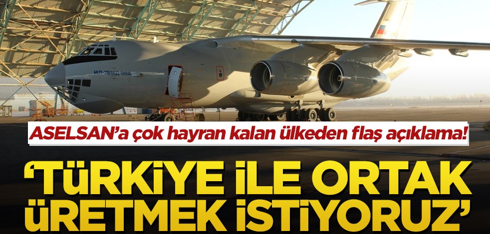 ASELSAN’a çok hayran kalan ülkeden flaş açıklama! ‘Türkiye ile ortak üretmek istiyoruz’