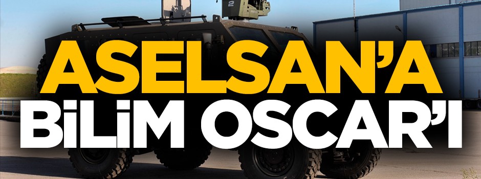 ASELSAN'a elektronik tasarım alanında ödül