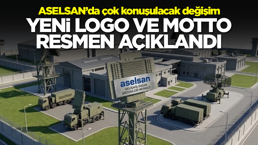 ASELSAN’da çok konuşulacak değişim: Yeni logo ve motto resmen açıklandı