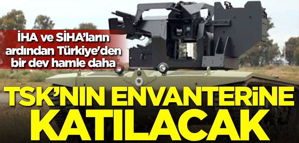 ASELSAN'da dev hamle! İKA'lar, TSK'nın envanterine katılacak