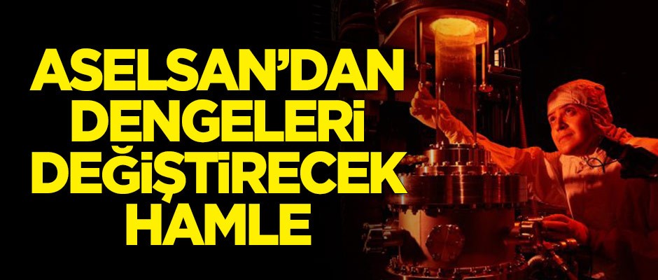 Aselsan'dan dengeleri değiştirecek hamle!