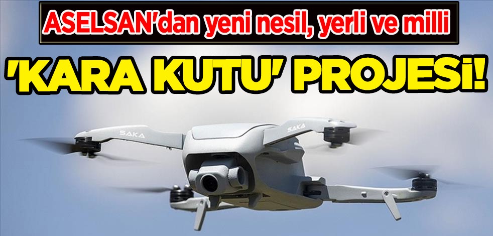 ASELSAN'dan dev hamle... Yeni nesil yerli ve milli 'kara kutu' projesi! Hava araçlarına yeni sistem geliyor!