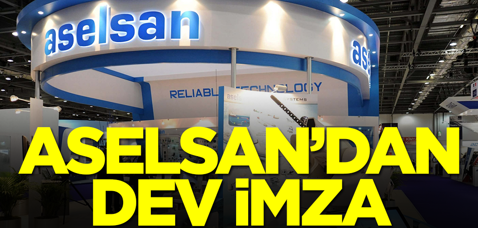 Aselsan'dan dev satış! Anlaşma KAP'a bildirildi