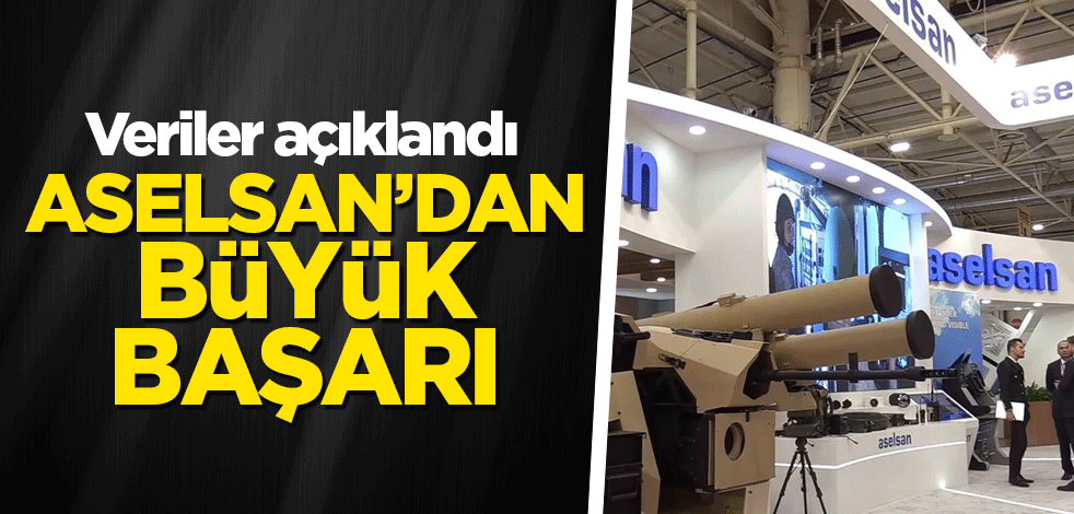 ASELSAN’dan gururlandıran başarı