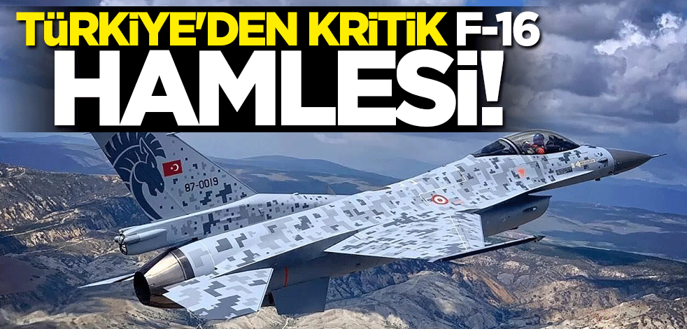 ASELSAN'dan kritik F-16 hamlesi