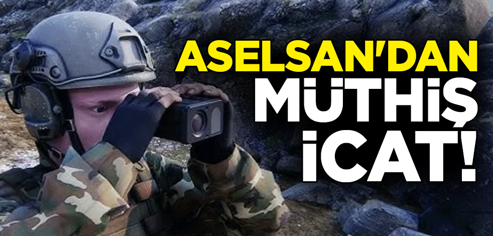 Aselsan'dan müthiş icat!