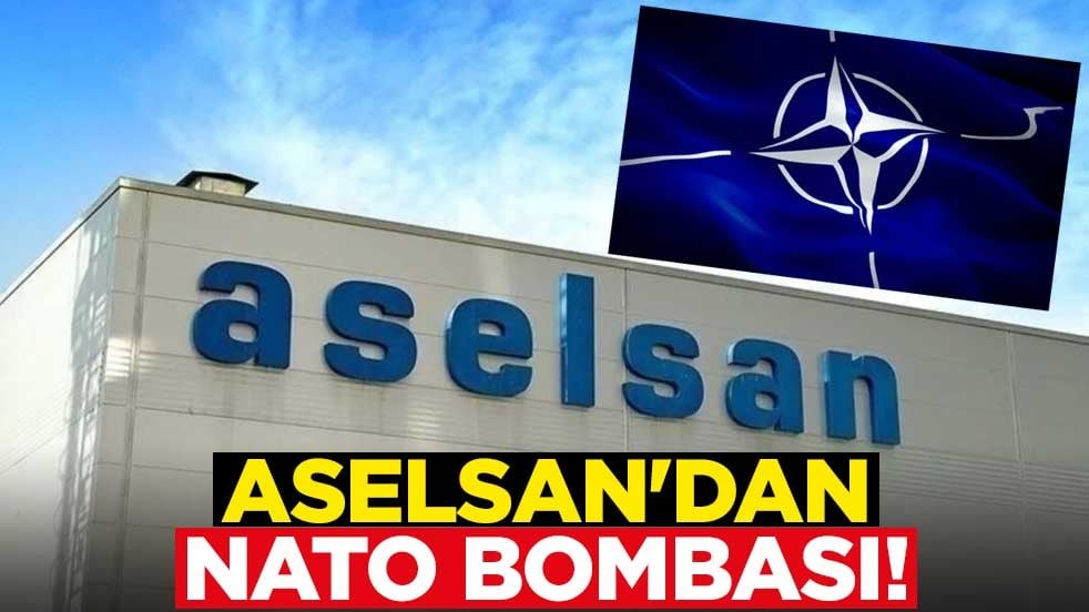 ASELSAN'dan NATO bombası! Tamı tamına 410 milyon dolar