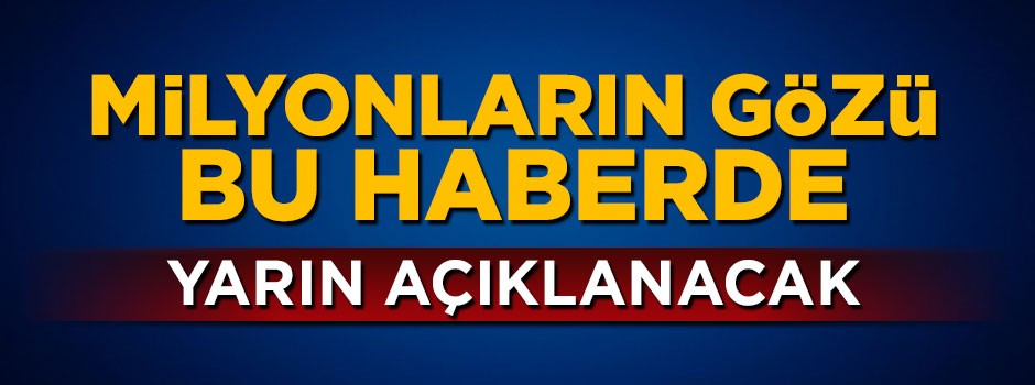 Asgari ücret açıklanıyor