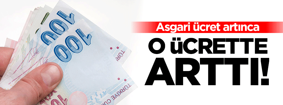 Asgari ücret artınca AGİ'de arttı