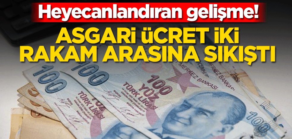 Asgari ücret iki rakam arasına sıkıştı! Kritik toplantı