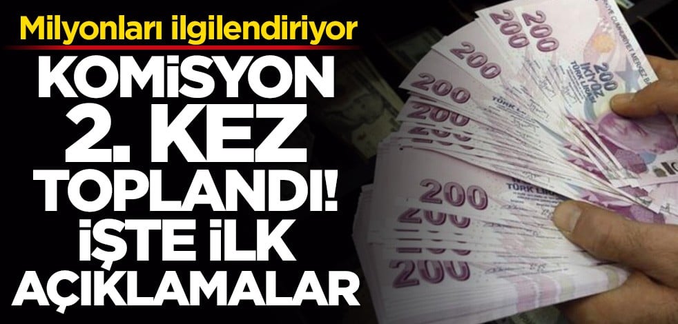 Asgari Ücret Tespit Komisyonu ikinci kez toplandı