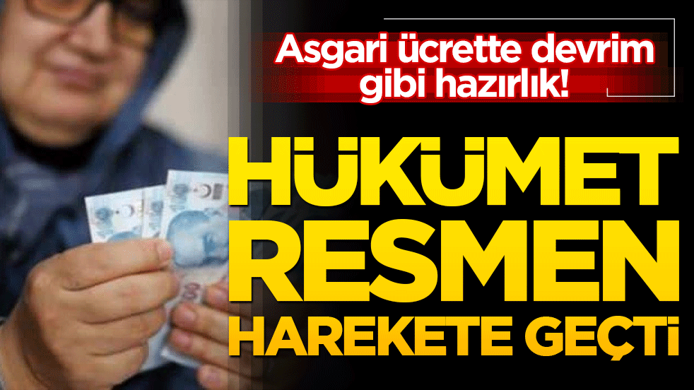Asgari ücrette devrim gibi hazırlık! İşçi ve işveren için sektörel ve bölgesel yeni model masada!