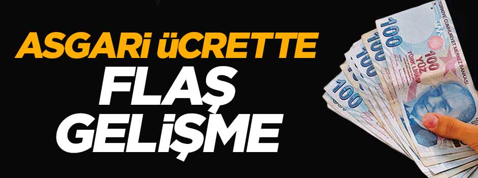 Asgari ücrette geri sayım başladı