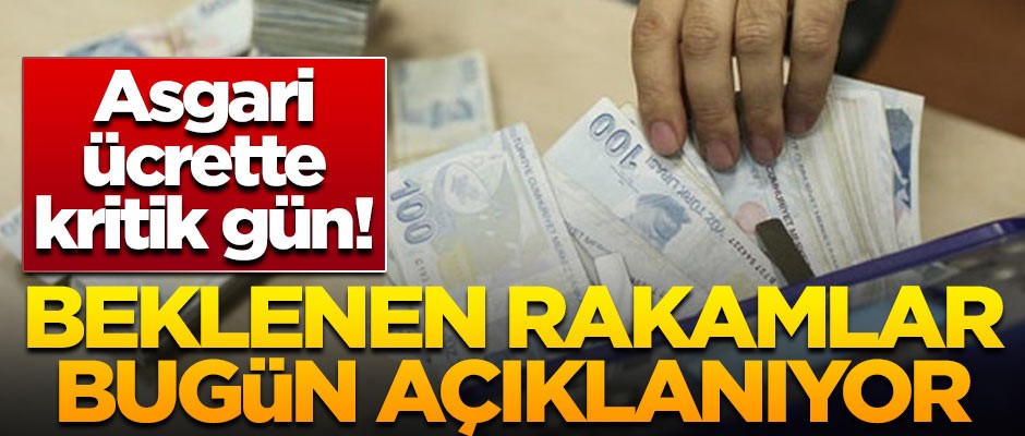 Asgari ücrette kritik gün! 2019 asgari ücretinde beklenen rakamları açıklanıyor