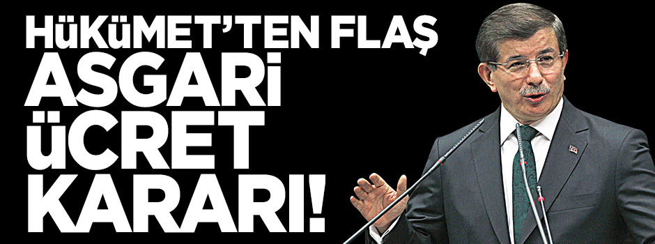 Asgari ücrette maliyetin yarısını devlet karşılayacak