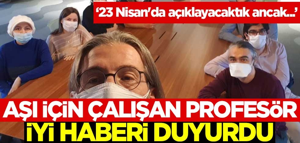 Ercüment Ovalı: Acilen Dornaz alfa hastaların tedavisinde klinik testlere alınmalı
