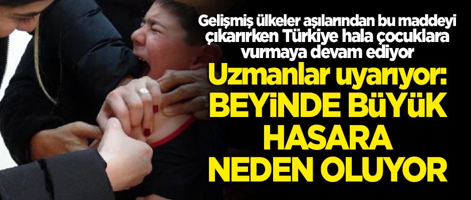 Aşı olayı yıllardır dünyanın da gündeminde