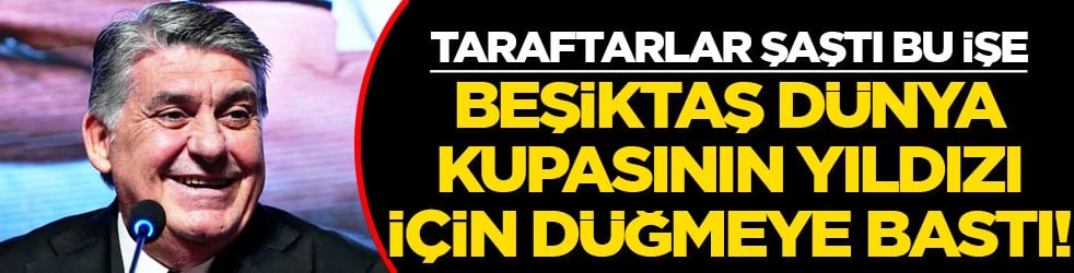Asıl bombayı patlattı... Beşiktaş'tan sürpriz hamle: Azzedine Ounahi