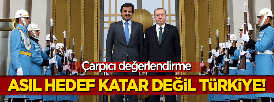 Siyaset bilimci Özer: Asıl hedef Katar değil Türkiye