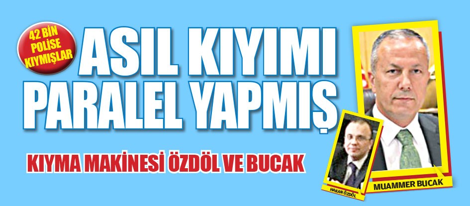 Asıl kıyımcı Paralel