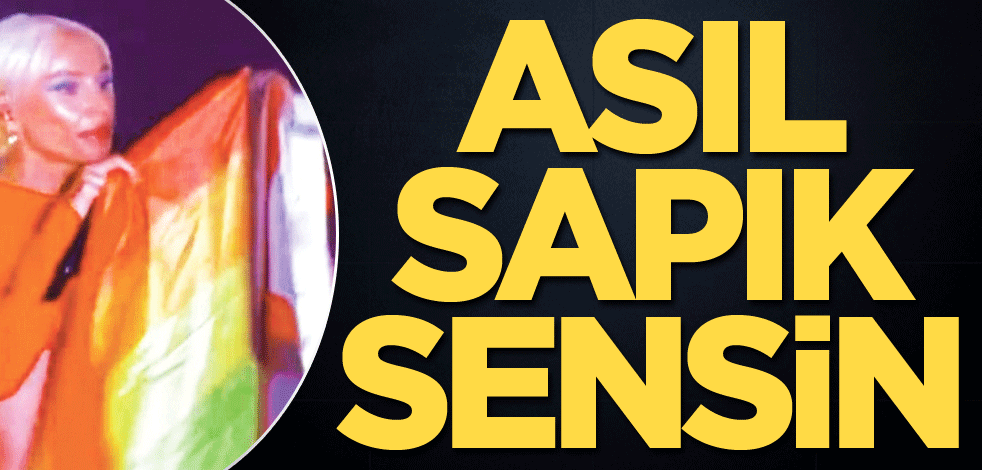 Asıl sapık sensin!