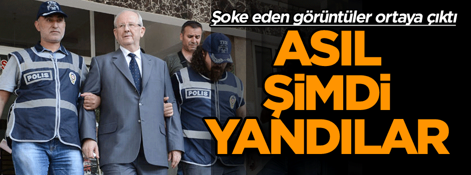 Asıl şimdi yandılar… Şoke eden görüntüler ortaya çıktı