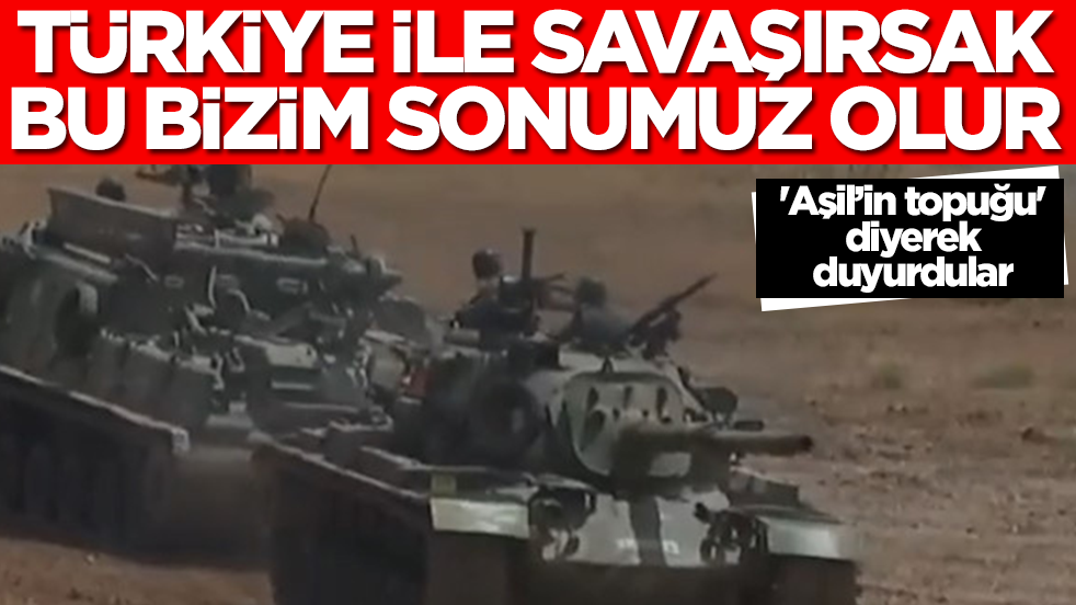 'Aşil’in topuğu' diyerek duyurdular: Türkiye ile savaşırsak bu bizim sonumuz olur